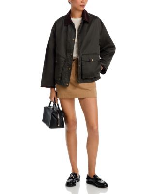 Cropped Barn Jacket - Exclusive