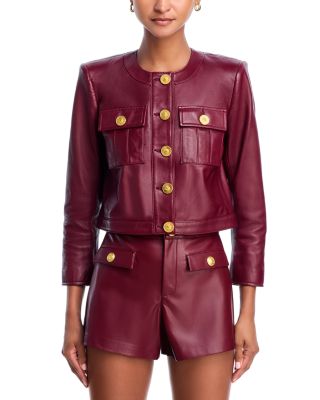 Deidra Leather Jacket