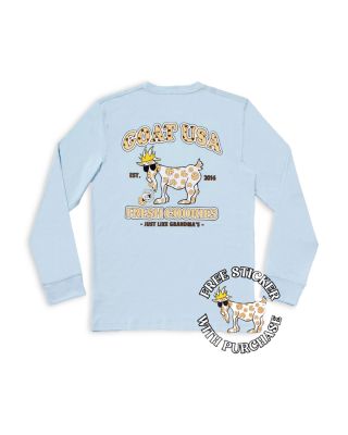 Boys' Long Sleeved Graphic Tee - Little Kid, Big Kid