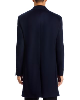 Jared Wool & Cashmere Regular Fit Topcoat