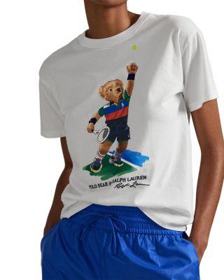 US Open Polo Bear Jersey Tee