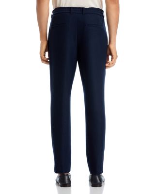 Perin Tapered Fit Tech Flannel Jersey Jogger Pants