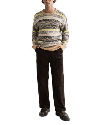 Tannin Fair Isle Sweater