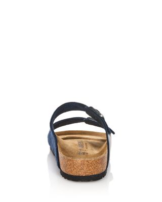 Men's Arizona Slide Sandals in New Navy