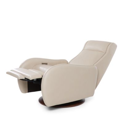 Nova Echo Leather Power Swivel Recliner