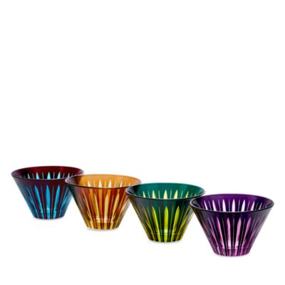 Prism Condiment Bowls Assorted, Set of 4