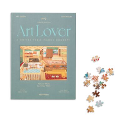 Art Lover Book Puzzle, Part and Whole