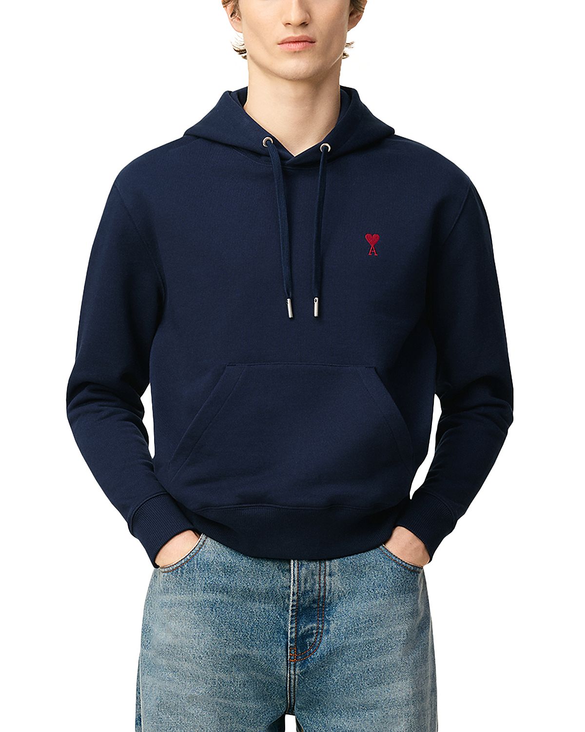 Ami Logo Hoodie