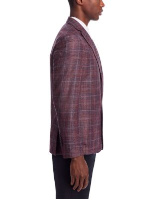 Crown Crafted Claren Plaid Tailored Fit Soft Sport Coat