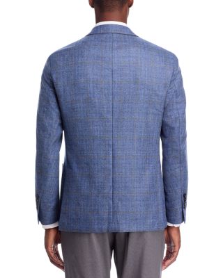 Crown Crafted Delrose Plaid Tailored Fit Soft Sport Coat