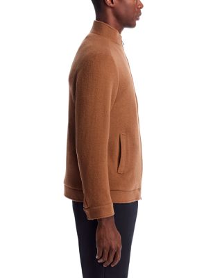 Crown Flex Merino Wool Bomber Jacket