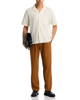 Camel L Port Pants