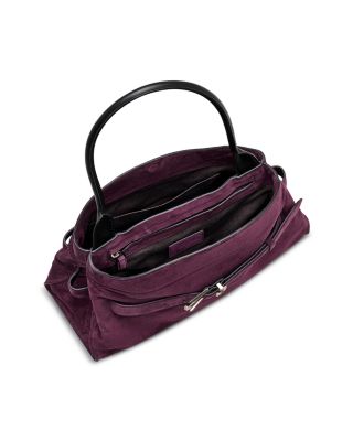 The Suede Dakota Satchel