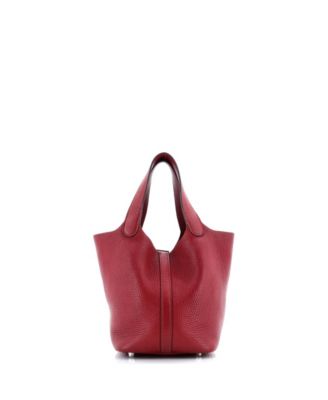 PM Picotin Lock Bag Clemence