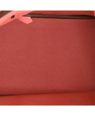 Birkin 30 Handbag Pink Clemence with Palladium Hardware