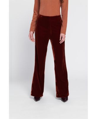 Velvet Suit Trousers