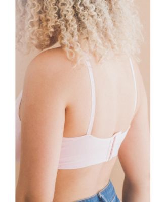 Soft Supportive Day Bra with Back Closure
