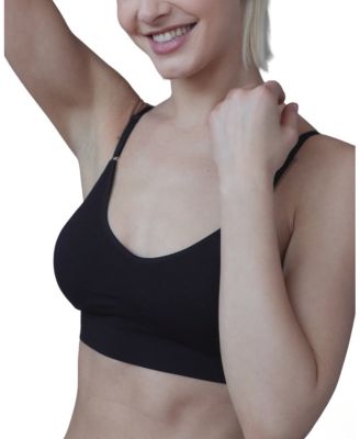 Soft Supportive Day Bra with Back Closure