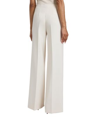 Lily Soft Stretch Crepe Wide Leg Pant