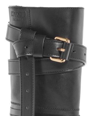 Women's Belt Boots