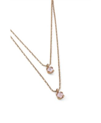  Pink Crystal Pendant