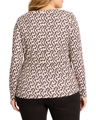 Long Sleeve Printed Boat Tee