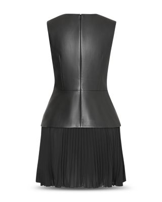 Haddy Mixed Media Dress