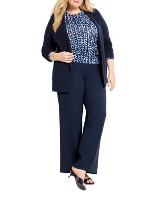 Knit Stitch Round Neck Sweater