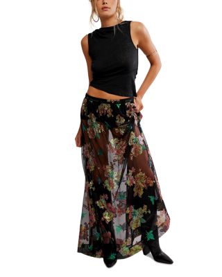 Fioritura Maxi Skirt