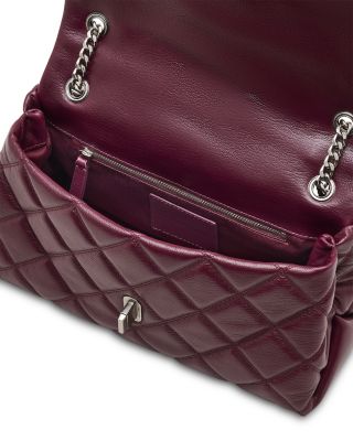 The Quilted Dual Convertible Shoulder Bag