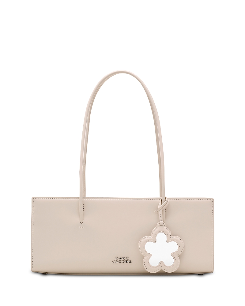 Marc Jacobs Medium The Mirror Shoulder Bag In Neutral