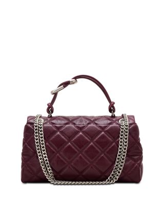 The Quilted Dual Convertible Shoulder Bag