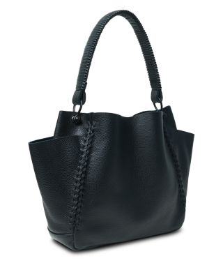 Mini Shoulder Bag Grained Leather