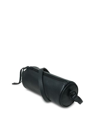 Mini Barrel Bag Grained Leather