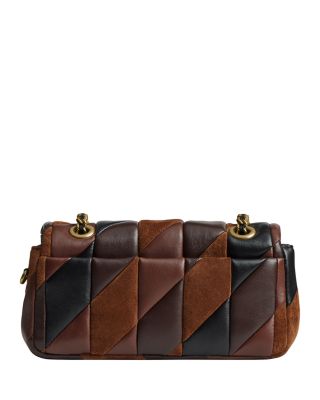 Tabby Shoulder Bag 20 with Patchwork Quilting