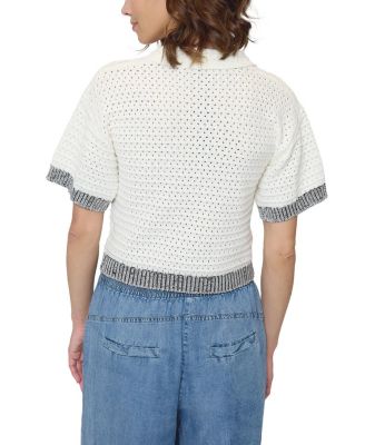  Women's Junie Openstitch Polo