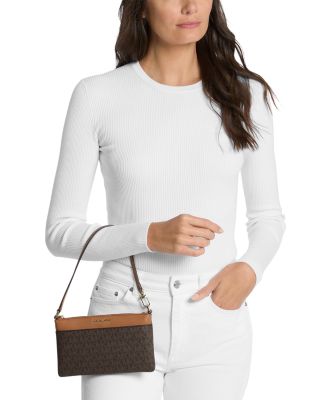 Jet Set Medium Top Zip Convertible Wristlet 