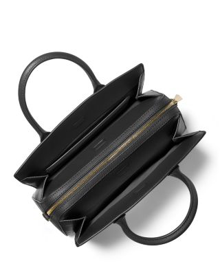 Laila Medium Leather Satchel