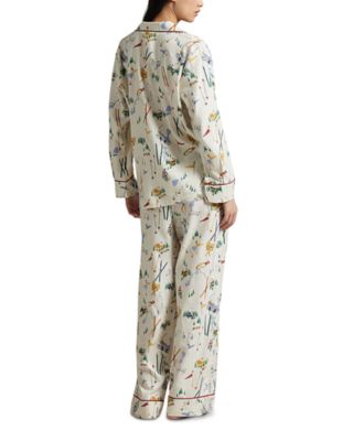 Printed Pajama Set