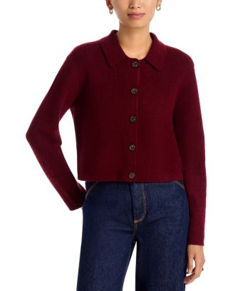 FRENCH CONNECTION Ellie Collared Knit Cardigan | Bloomingdale's Women 
