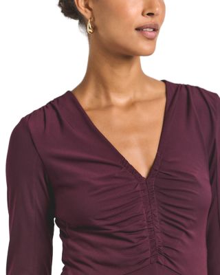 Isabella Ruched Front Dress