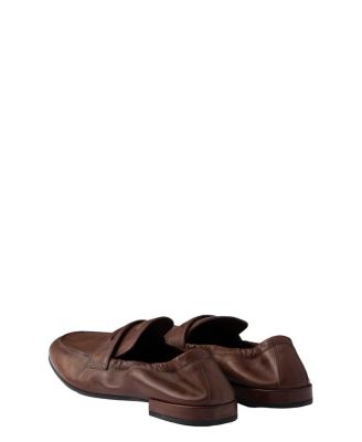 Women's Shuffle Antiqued Leather Loafers