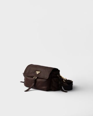 Medium Explore Nappa Leather Shoulder Bag