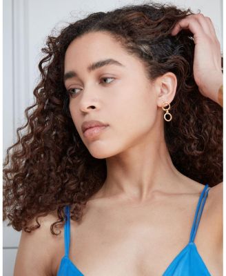  Tesoro Chain Drop Earrings