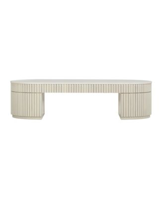 Bella Oval Coffee Table