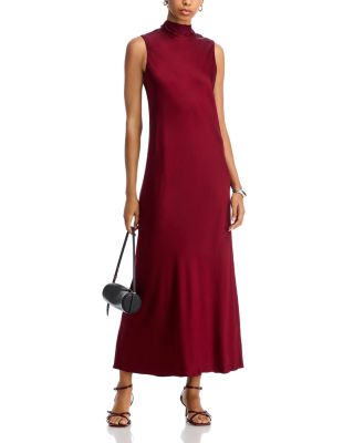 Ennis Satin Maxi Dress