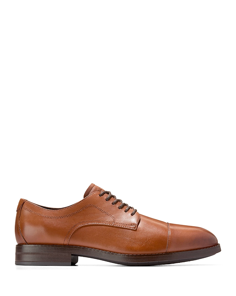 Cole Haan Harrison Grand 2.0 Cap Toe Derby In Brown