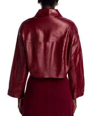 Tonni Leather Jacket