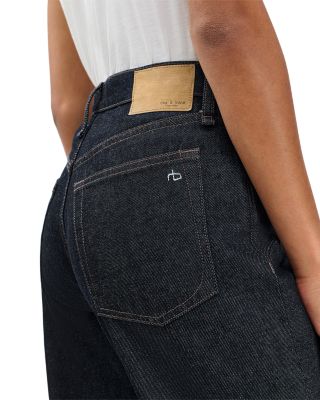 Shea High Rise Ankle Cuffed Jeans in Twilight Rinse Combo