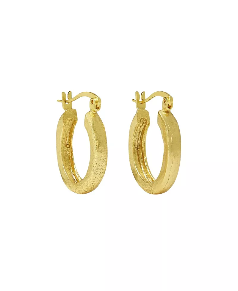 Ottoman Hands Caprice Hoop Earrings